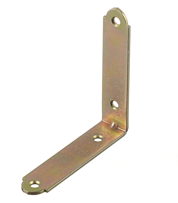 original-17056.jpg Уголок узкий оцинкованный 75х75х17х2 мм с желтой пассивацией — изображение 1