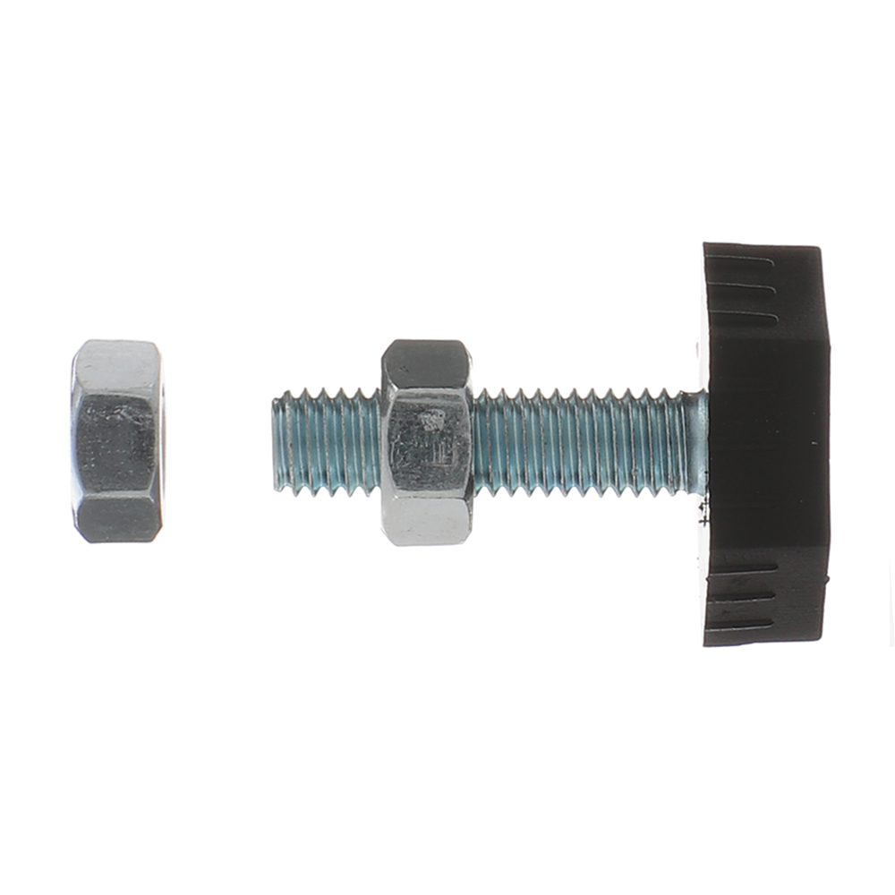 original-17101.jpg Опора регулируемая для металлического стеллажа КМ 25x25x25 мм — изображение 1