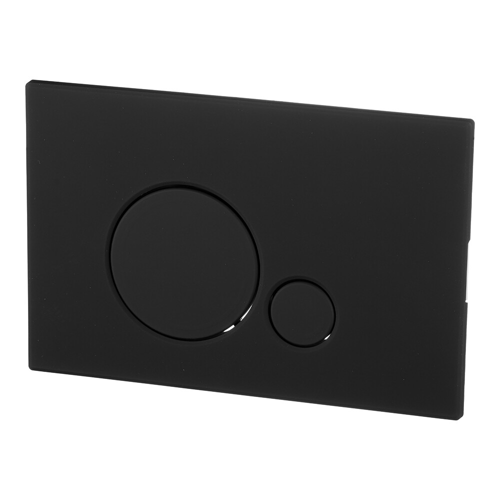 original-17103.jpg Клавиша смыва для инсталляций BelBagno Sfera черная (BB017-SR-NERO.M) — изображение 1