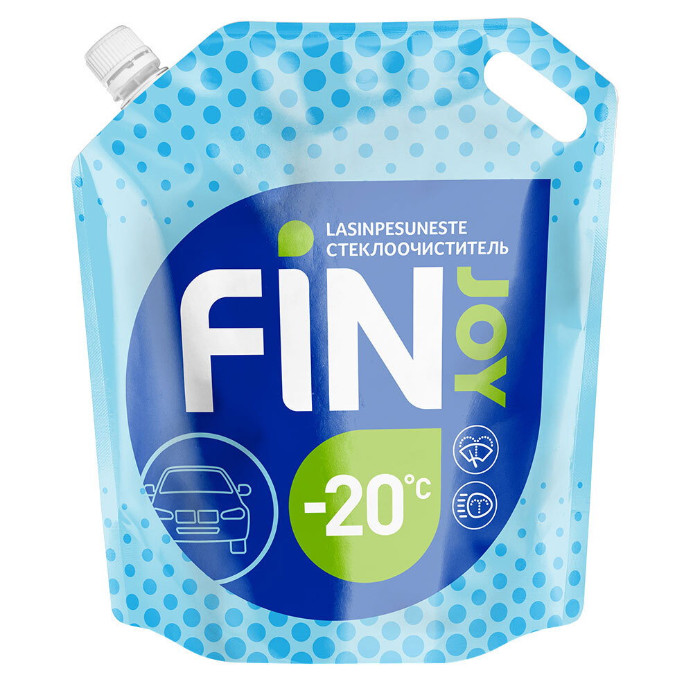original-17117.jpg Стеклоомыватель Fin Joy Tech зимний -20 °С 3,5 л — изображение 1