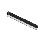 Светодиодный трековый светильник магнитный Arte Lamp Rapid 4000К 15 Вт 2,5 кв.м черный (A6168PL-1BK)