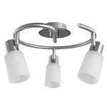 Спот потолочный Arte Lamp Cavalletta E14 120 Вт 6 кв.м серебристый/белый IP20 (A4510PL-3SS)
