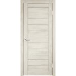 Дверь межкомнатная Бавария 16 600х2000 мм ПВХ дуб шале капучино глухая с замком