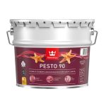Эмаль алкидная Tikkurila/Tikkivala Pesto 90 база А глянцевая 9 л