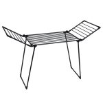 Сушилка для белья напольная Hausmann Karakoram 19 м 610х1740х1080 мм черная