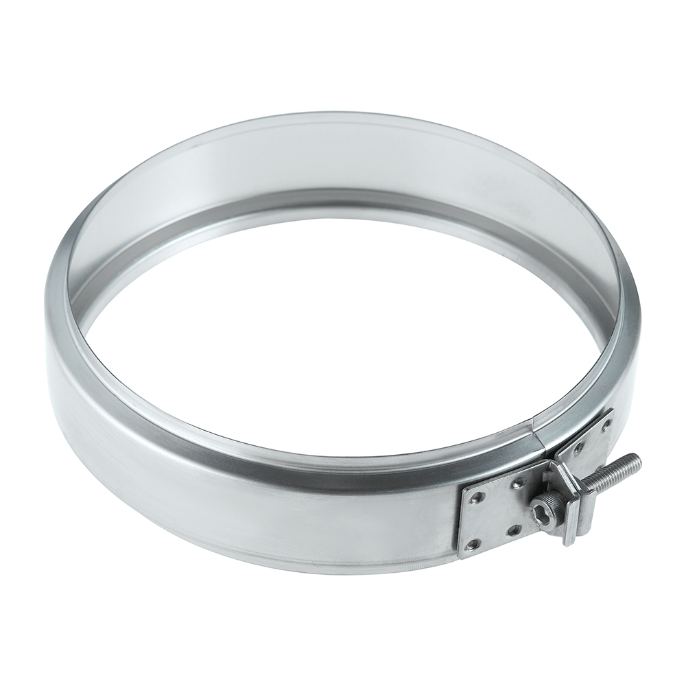 original-17210.jpg Хомут Дымок соединительный для дымоходов d150 мм AISI 439 — изображение 1