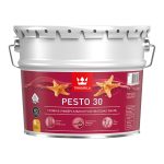 Эмаль алкидная Tikkurila/Tikkivala Pesto 30 база С полуматовая 9 л