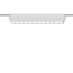 Светодиодный трековый светильник магнитный Arte Lamp Rapid 3000К 12 Вт 3 кв.м белый (A1154PL-1WH)