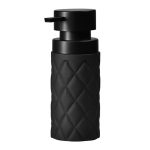 Дозатор для мыла WasserKraft Never K-1800 настольный полирезин черный (K-1899)