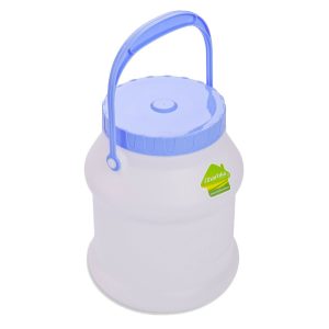 Бидон для жидких/сыпучих веществ Мартика Просперо 3 л пластиковый с крышкой белый