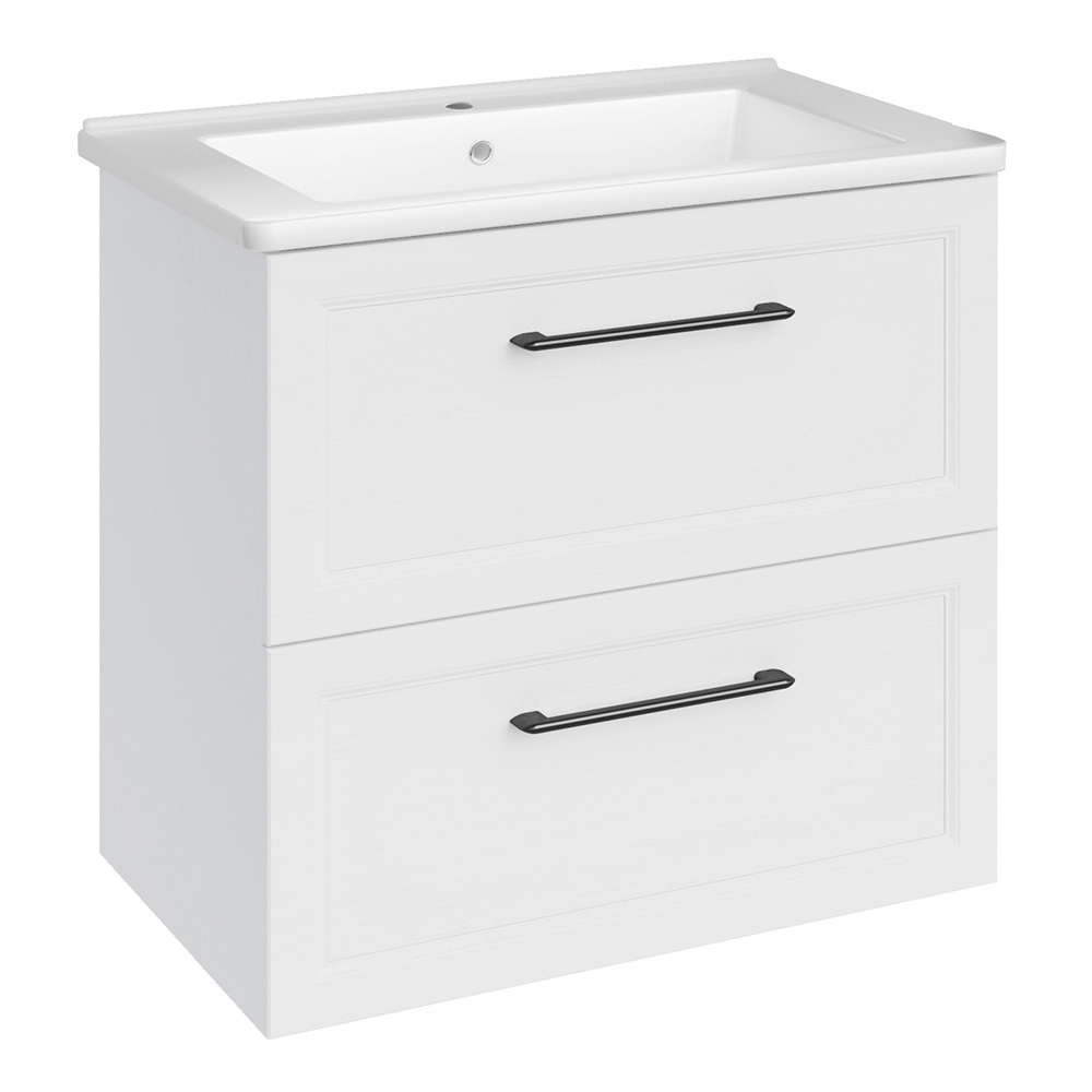 original-17381.jpg Тумба под раковину АСБ-Мебель Белмонти 65 см подвесная белая софт (11851) — изображение 1