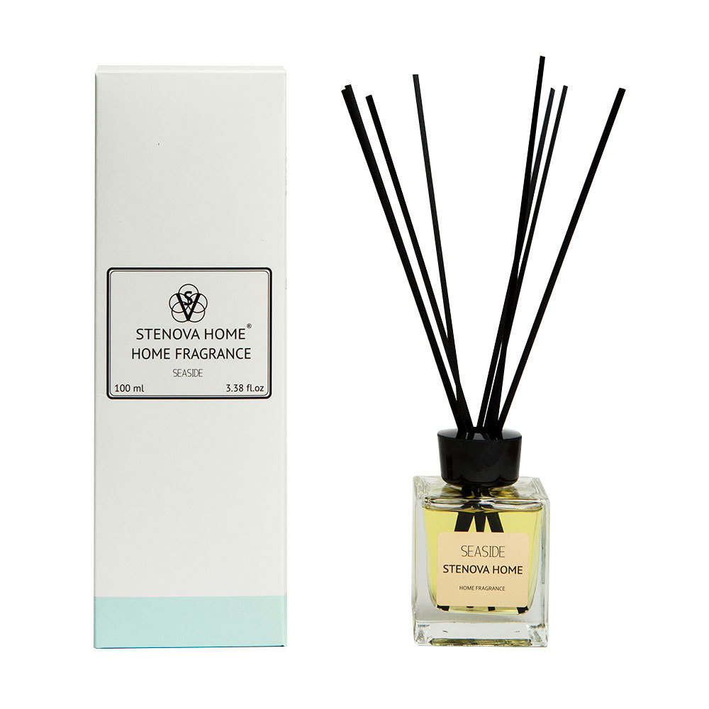 original-17416.jpg Аромадиффузор с палочками Stenova Home SeaSide 100 мл — изображение 1