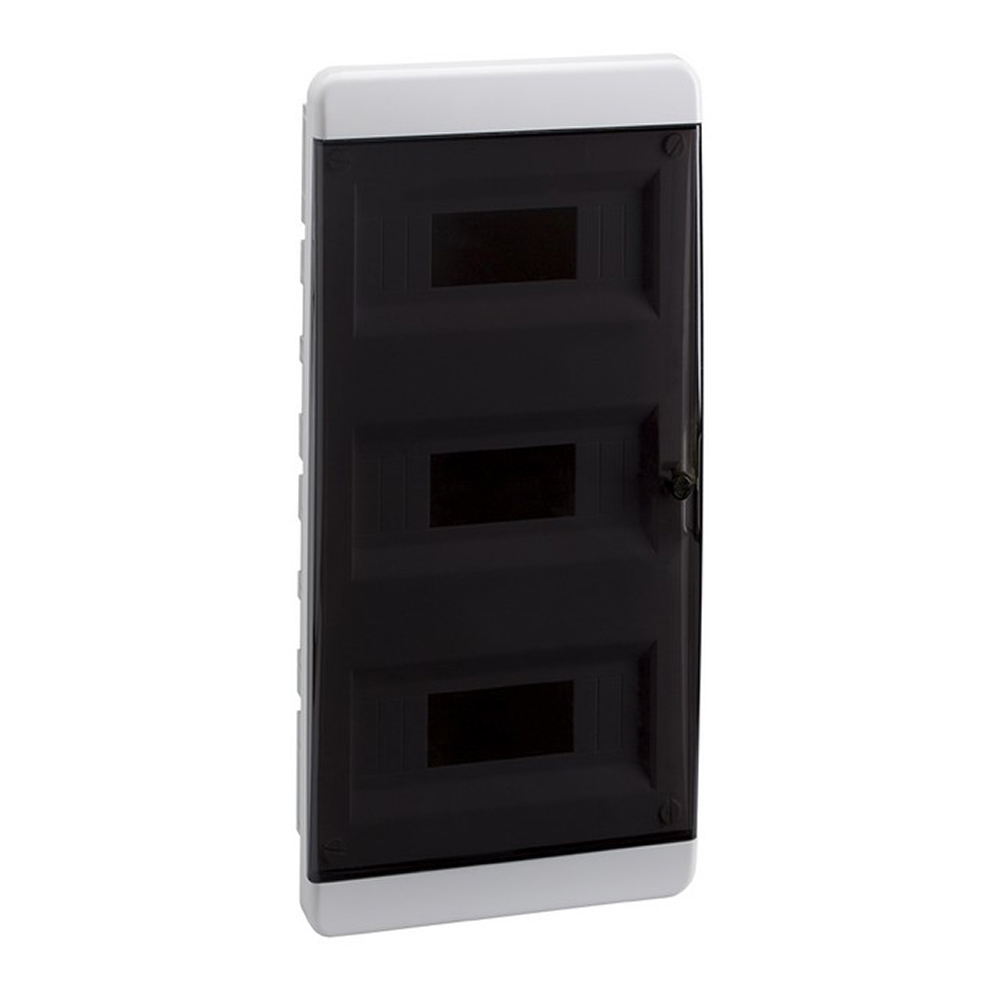 original-17436.jpg Щит распределительный встраиваемый КЭАЗ OptiBox ЩРВ пластиковый IP41 535х290х102 мм 36 модулей — изображение 1