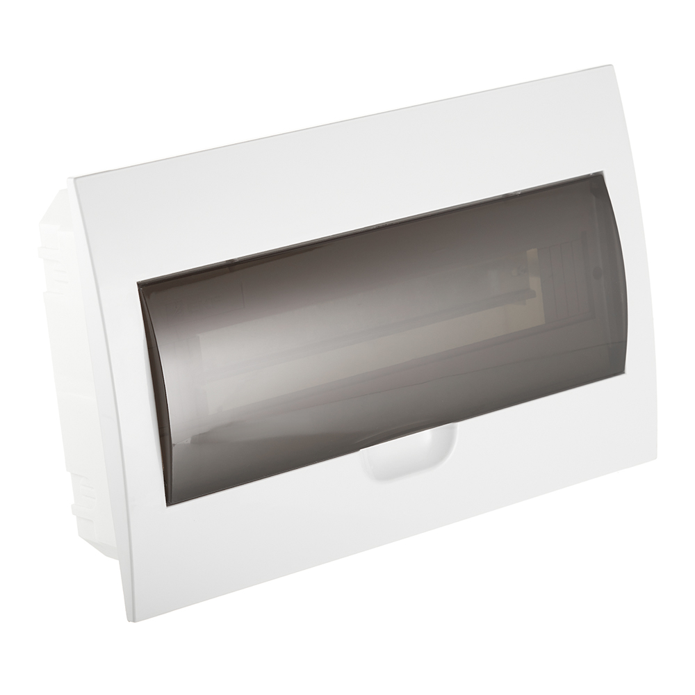 original-17446.jpg Щит распределительный встраиваемый EKF PROxima ЩРВ-П-18 пластиковый IP41 251х398х100 мм 18 модулей — изображение 1