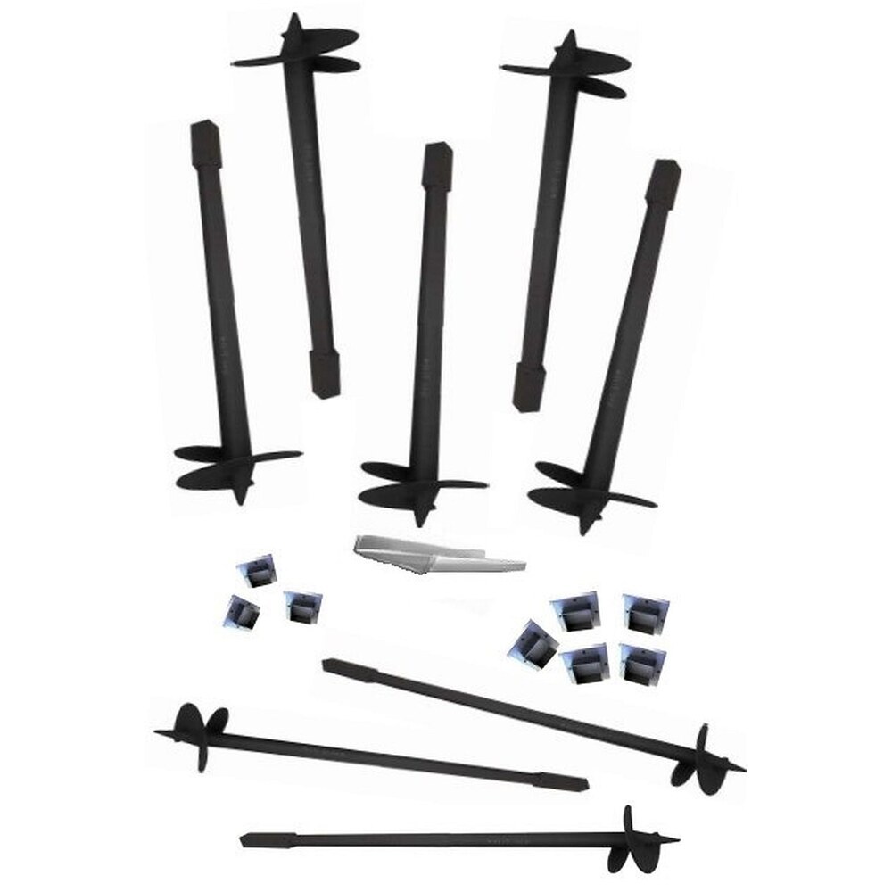 original-17515.jpg Комплект монтажный для фундамента откатных ворот Люкс — изображение 1