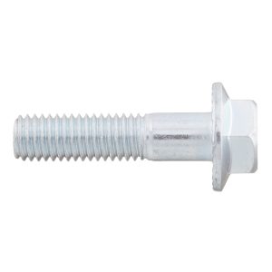 Болт оцинкованный M10x40 мм DIN 6921 10,9 с фланцем (4 шт.)