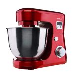 Миксер планетарный Kitfort КТ-1308-1 600 Вт 4,2 л красный