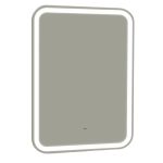 Зеркало с подсветкой прямоугольное 55х80 см бесконтактный сенсор Raval Gassi (GAS-5580_BS)