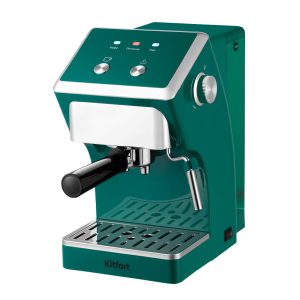 Кофеварка рожковая Kitfort КТ-7283 зеленая