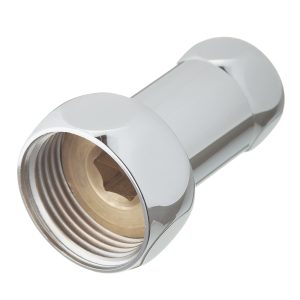 Соединитель прямой для полотенцесушителя 1 ВР(г) х 1/2 ВР(г) хром