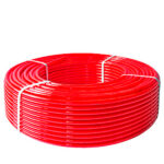 Труба для теплого пола PE-X Valtec 16х2 мм из сшитого полиэтилена с антидиффузионным слоем EVOH (200 м) красная (VP1620.3.200)