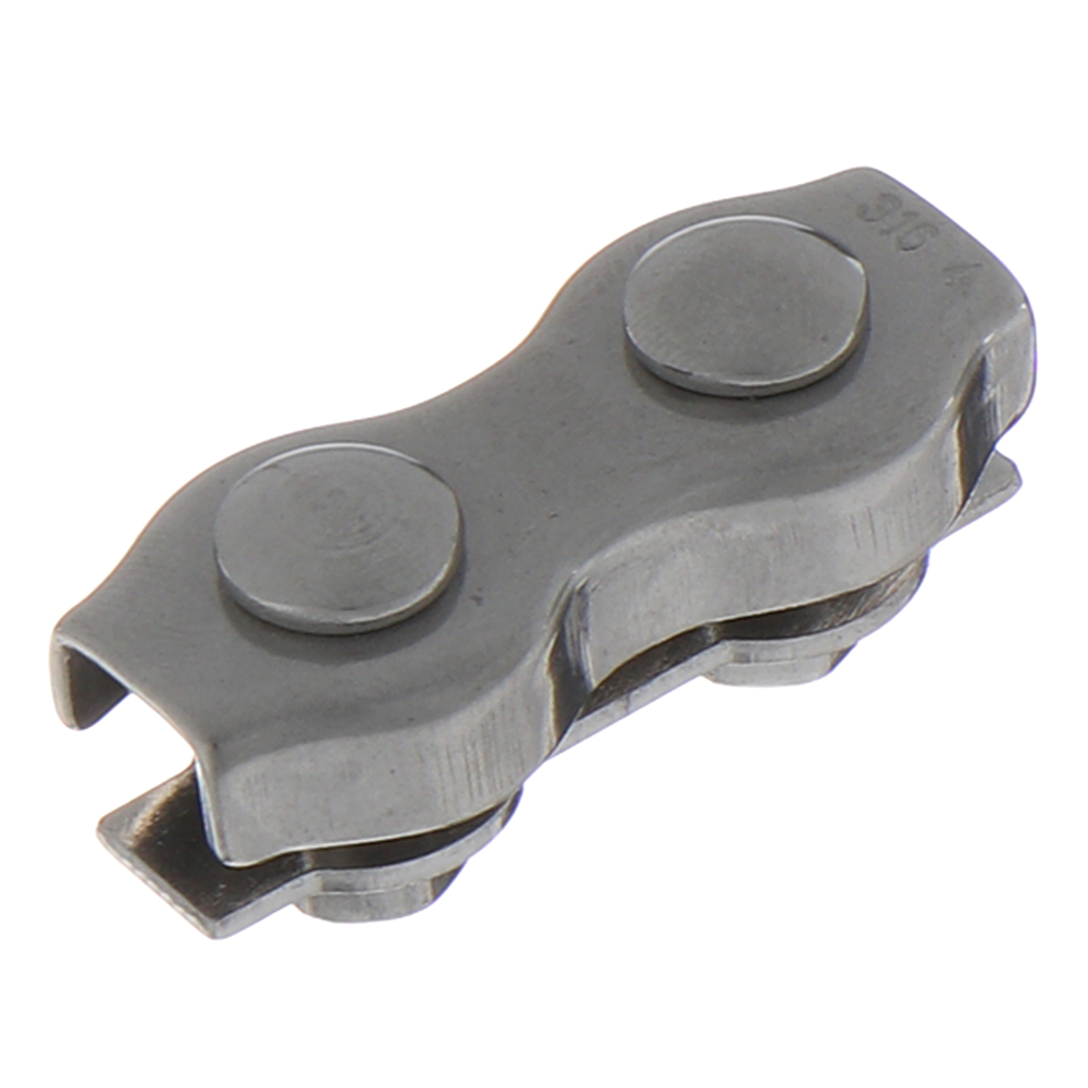 original-17693.jpg Зажим троса duplex d4 мм нержавеющая сталь — изображение 1