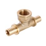 Тройник Ondo 16 мм х 1/2 ВР(г) х 16 мм латунный (OXTF1612)