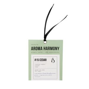Саше ароматическое Aroma Harmony Кедр 10 г