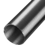 Воздуховод гибкий гофрированный Era алюминиевый d125 мм 3 м