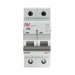 Автоматический выключатель модульный EKF Averes AV-6 DC 2Р 32А тип C 6 кА 230 В (mcb6-DC-2-32C-av)