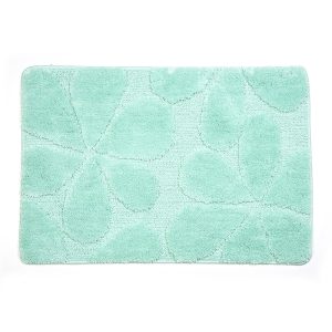 Коврик для ванной зеленый 90х60 см WasserKraft Diemel (BM-2216)