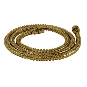 Шланг для душа WasserKraft 1500 мм металлический золото (A197)