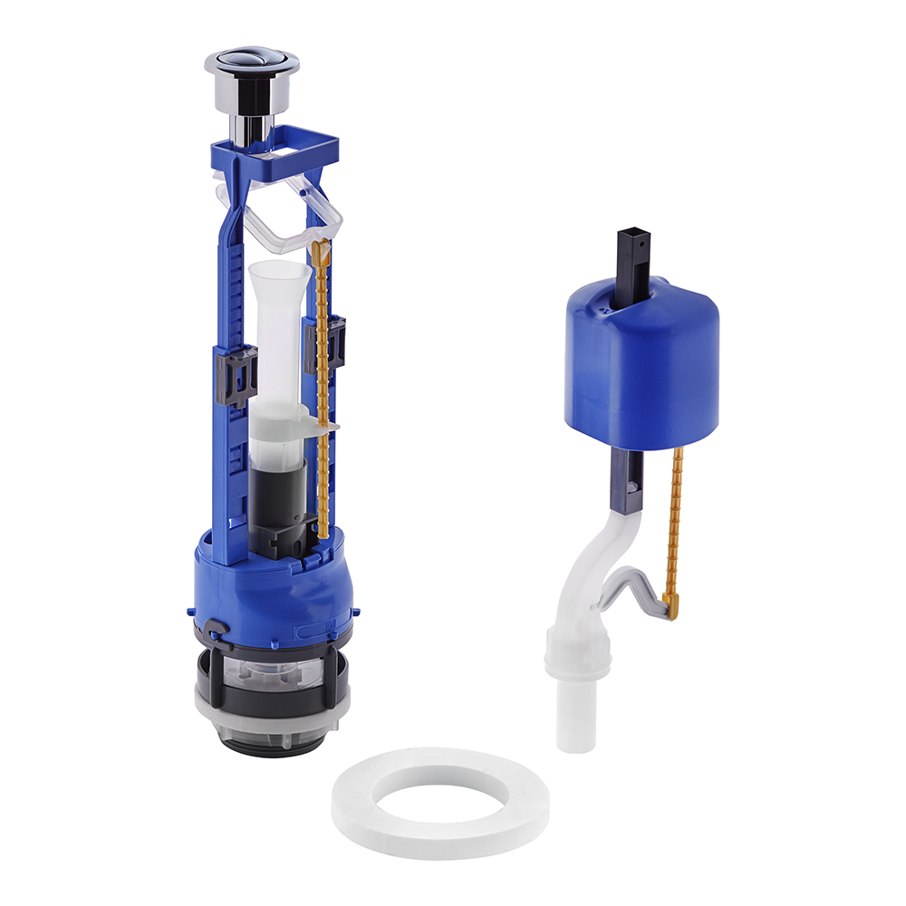 original-18090.jpg Арматура для унитаза Di Премиум нижний подвод 1/2 кнопка металл хром (4-3-5-17) — изображение 1