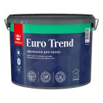 Краска моющаяся Tikkurila/Tikkivala Euro Trend база A белая 9 л