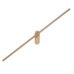 Подсветка настенная светодиодная золото 9 Вт 4000К IP20 Arte Lamp Prima (A2028AP-1GO)