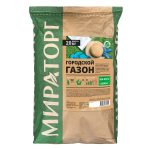 Семена газонной травы Городской газон Мираторг 20 кг