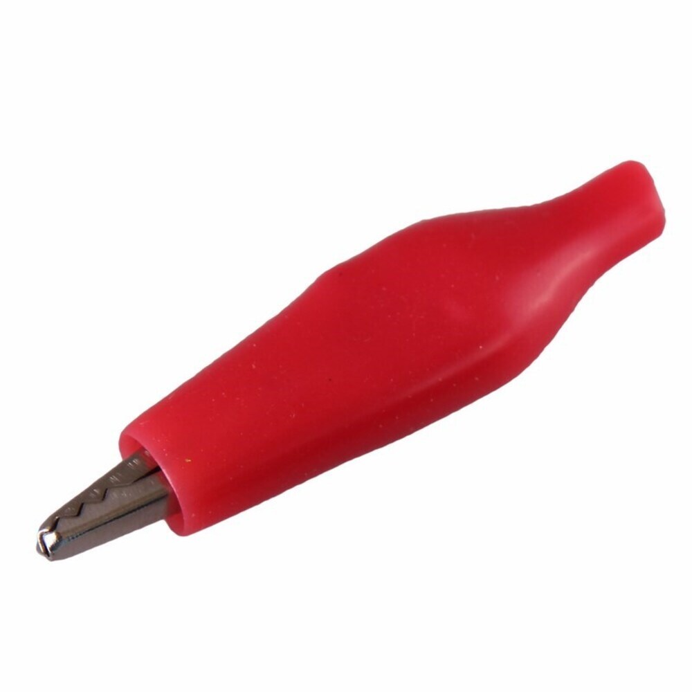 original-18141.jpg Зажим крокодил в изоляции 5 А 40 мм Rexant (2 шт.) — изображение 1