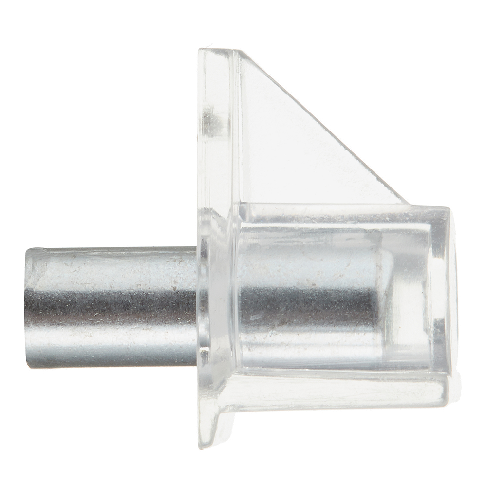 original-18174.jpg Стеклодержатель Г-образный d5 мм прозрачный (10 шт.) — изображение 1