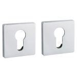 Ключевина Fuaro CP-8 квадратная розетка хром (44317)