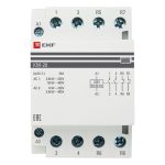 Контактор модульный EKF PROxima КМ (km-3-20-22) 230 В 20 А тип AC 2НО+2НЗ