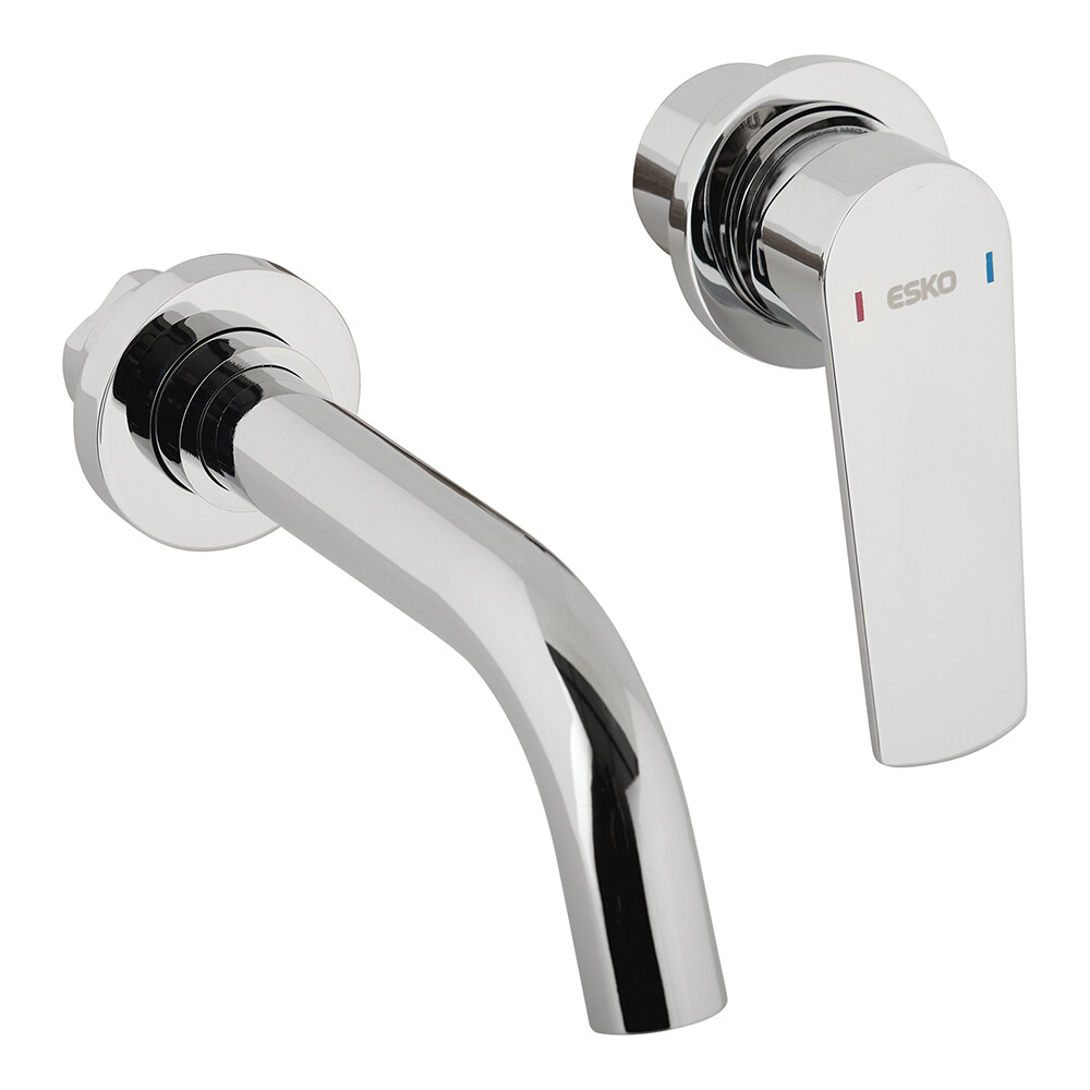 original-18183.jpg Смеситель для раковины встраиваемый Esko хром однорычажный (SM28 CR) — изображение 1