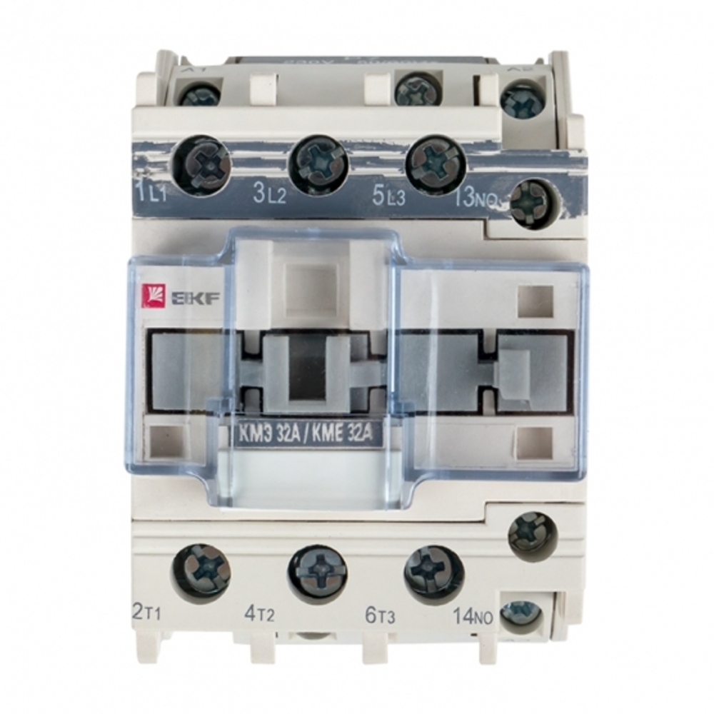 original-18234.jpg Контактор модульный EKF PROxima (ctr-s-32-110) 110 В 32 А тип AC 3P малогабаритный — изображение 1