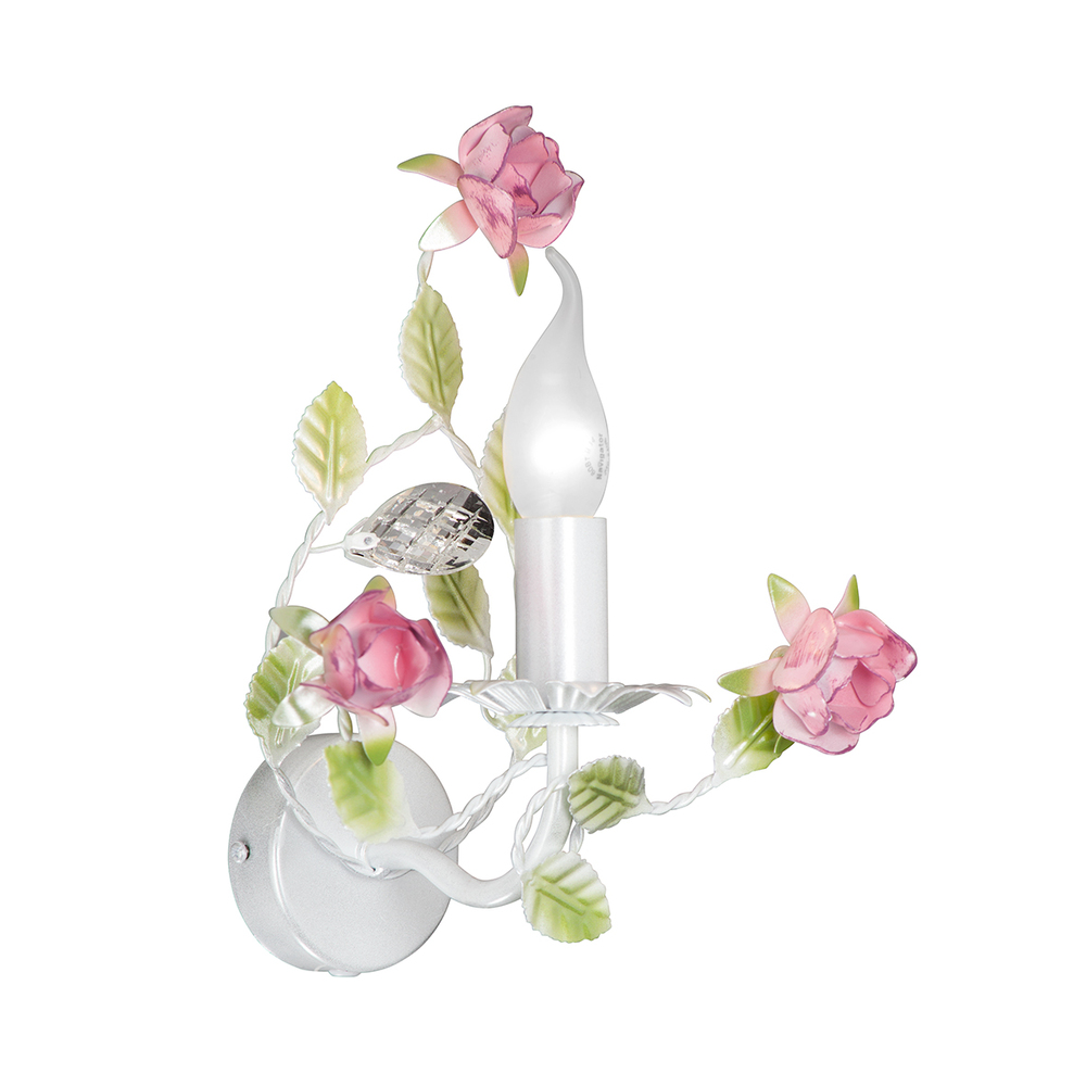 original-18240.jpg Бра Vitaluce E14 60 Вт 220 В белое глянцевое IP20 (V1276/1A) — изображение 1