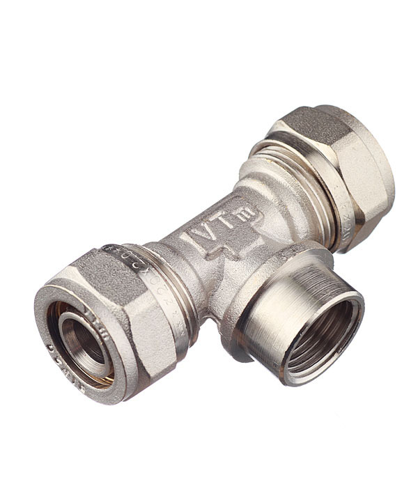 original-18262.jpg Тройник VALTEC (VTm.332.N.200420) 20 обж(ц) х 1/2 ВР(г) х 20 обж(ц) — изображение 1