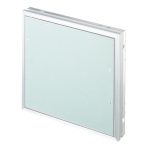 Люк ревизионный под покраску Практика Планшет-С 300х300 мм скрытый