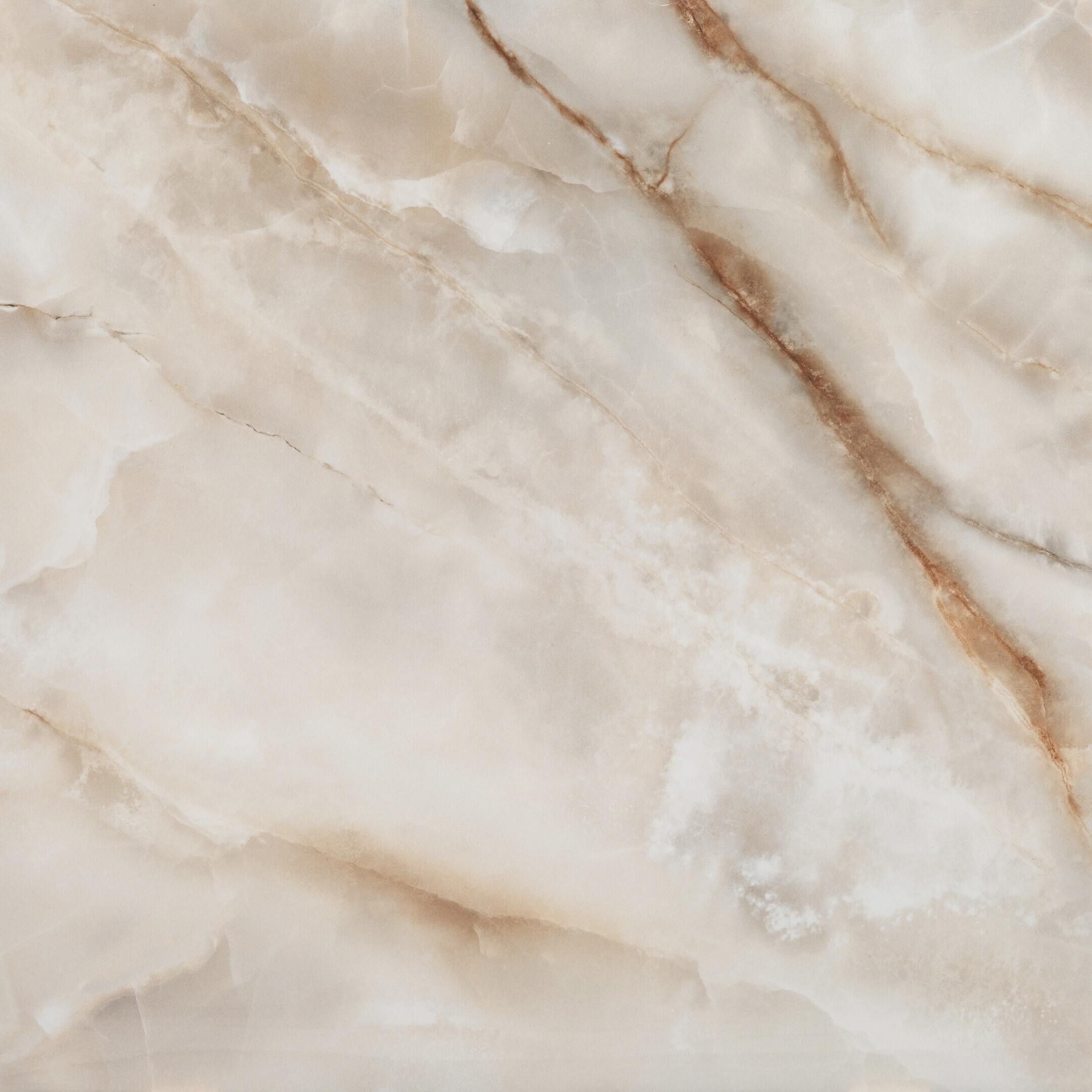 original-18314.jpg Керамогранит LCM Onyx Royal коричневый полированный 600х600х8 мм (4 шт.= 1,44 кв.м) — изображение 1