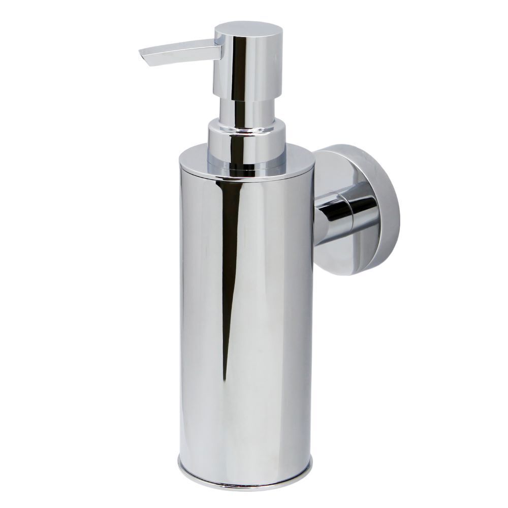 original-18395.jpg Дозатор для мыла WasserKraft с держателем металл хром (K-1399) — изображение 1