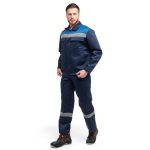 Костюм рабочий Спрут Стандарт 48-50 рост 182-188 см синий
