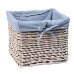 Корзина WasserKraft Lopau 360х360х280 мм 35 л белая (WB-320-L)