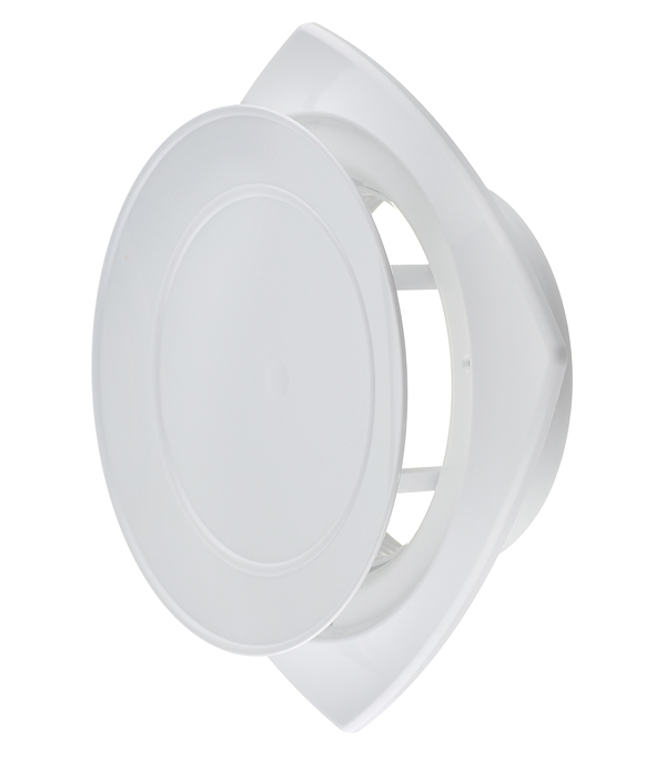 original-18520.jpg Анемостат приточный регулируемый Era с фланцем d160 мм белый — изображение 1